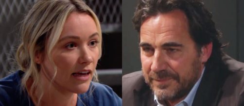 Beautiful, spoiler Usa: Ridge acconsente alla scarcerazione di Flo per proteggere Thomas.