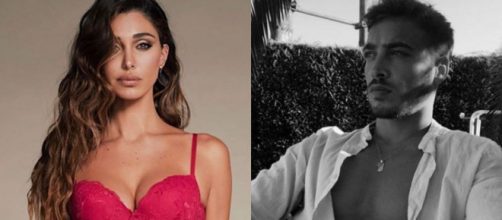 Belen Rodriguez, prime dediche Instagram con Antonino Spinalbese: 'Mi piace come mi vedi'.