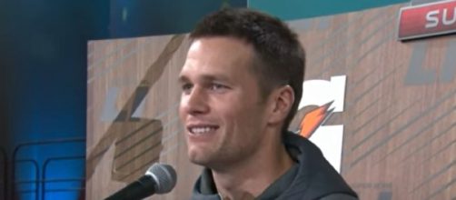 Brady won six Super Bowl titles in New England (Image Credit: CBS Boston/YouTube)