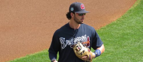 Dansby Swanson was the first overall draft pick in 2015. [Image Source: Flickr | Bryan Green]