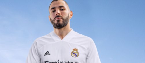Karim Benzema é a principal esperança de gols do Real Madrid diante do Valladoid, no Campeonato Espanhol. (Arquivo Blasting News)