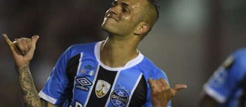 Luan foi o grande destaque do Grêmio na Libertadores de 2017. (Arquivo Blasting News)
