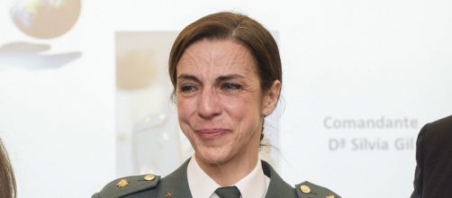 Silvia Gil llega a teniente coronel en la Guardia Civil