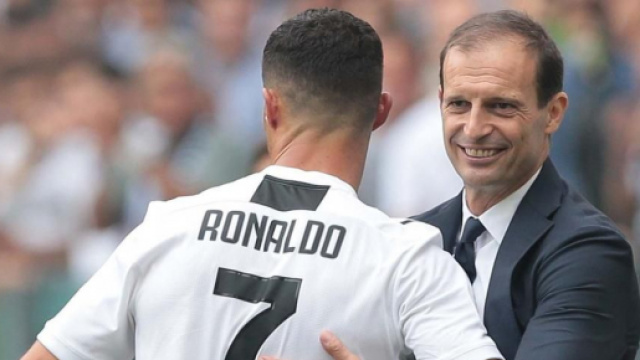 Allegri ha definito CR7 'una macchina da guerra'.