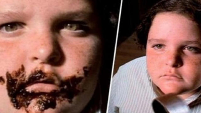 Bouffe tout a bien changé depuis Matilda - photo montage Facebook