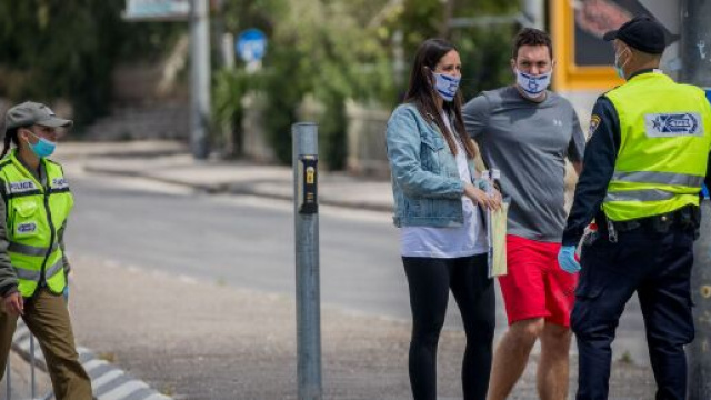 Coronavirus, in Israele il lockdown potrebbe durare pi&ugrave; di un mese.