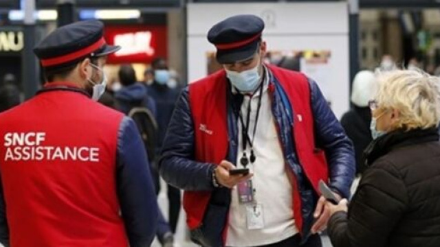 Des agents SNCF cachent volontairement qu'ils sont positifs pour ne pas perdre d'argent - Photo capture d'écran Facebook