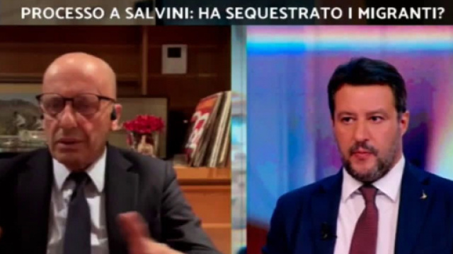 Processo a Salvini: Sallusti attacca Conte.