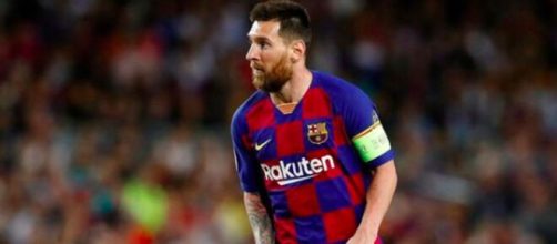 Lionel messi fait volte face et reste au FC Barcelone - Photo Instagram Lionel Messi