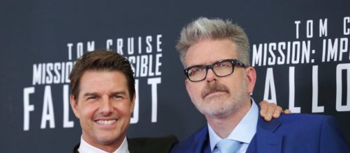 Tom Cruise e Christopher McQuarrie: parceria de sucesso na franquia 'Missão Impossível'. (Arquivo Blasting News)