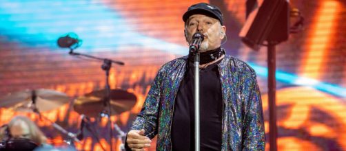 Vasco Rossi durante il tour 'Vasco non stop live 2019'.