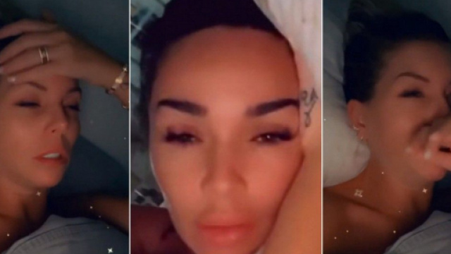 Jessica Thivenin et Jazz au plus mal : elles ont tous les symptômes du Coronavirus.