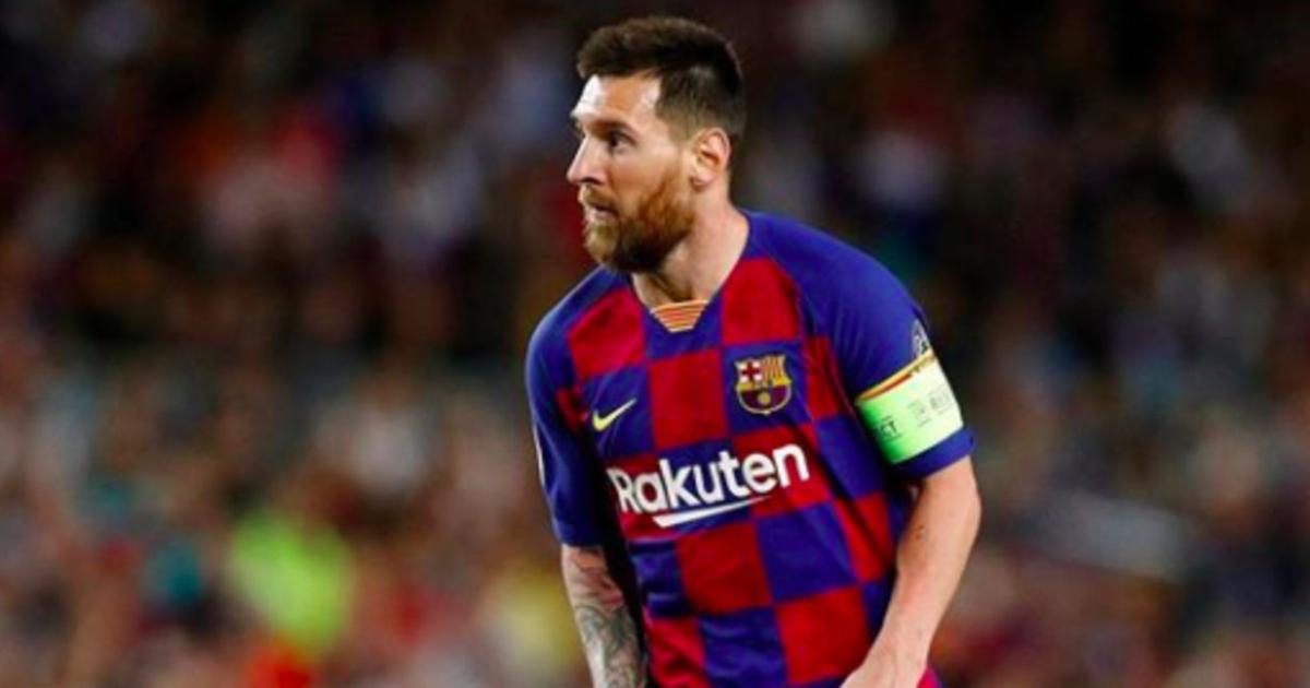 Mercato : Lionel Messi fait volte-face et tacle violemment ...