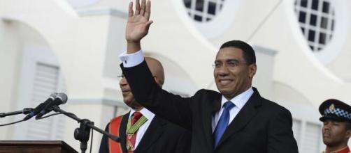 Jamaica's Holness wins big in bet on early elections | World News (Image via BBC/Youtube)