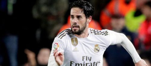 Isco, centrocampista offensivo del Real Madrid.