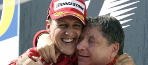 Michael Schumacher e Jean Todt.