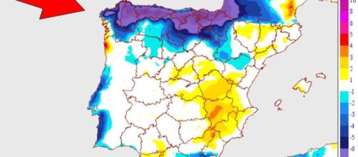 AEMET informa sobre la llegada de una DANA o depresión y afirma que generará inestabilidad climática. Fuente de la imagen: El Español.