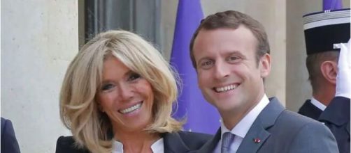 Brigitte Macron revient sur sa rencontre avec Emmanuel Macron - photo capture d'écran Facebook