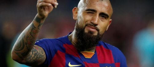 Calciomercato Inter: Vidal sarebbe in arrivo dal Barcellona.