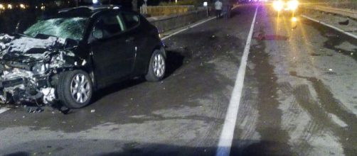 Nuovo incidente stradale in Sardegna (immagini di repertorio).