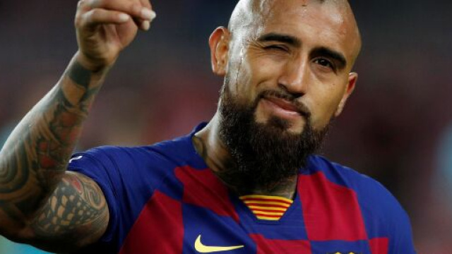 Calciomercato Inter: Vidal sarebbe in arrivo dal Barcellona.