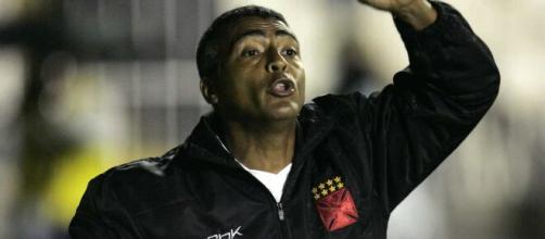 Romário já foi jogador e treinador no Vasco da Gama. (Arquivo Blasting News)