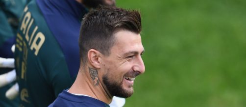 Acerbi ha parlato dal ritiro della Nazionale.