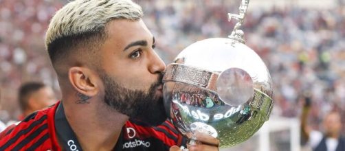 Gabigol é um dos nomes que pode fazer diferença na Libertadores 2020. (Arquivo Blasting News)