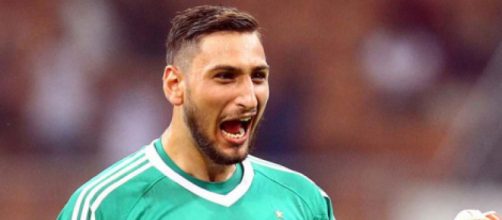 Gianluigi Donnarumma, portiere del Milan.