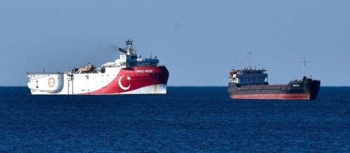Nave oceanografica turca nel Mediterraneo orientale alla ricerca di gas.