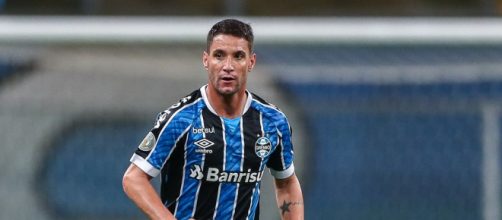 Thiago Neves deixa o Grêmio após 14 jogos e 1 gol. (Arquivo Blasting News)
