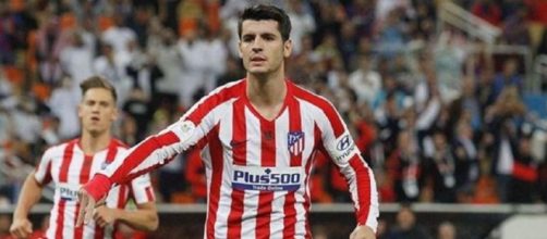 Juventus, possibile colpo Morata.