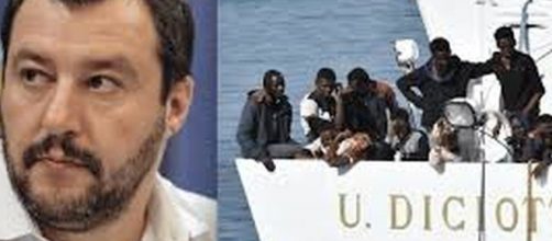 Salvini commenta arresto banda di trafficanti di migranti.