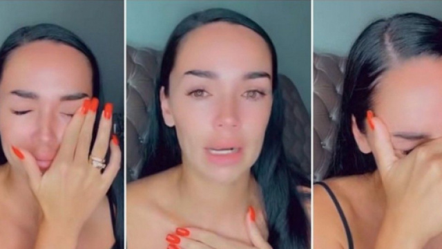 Jazz Correia au plus mal : elle exprime les raisons de sa grosse déprime !