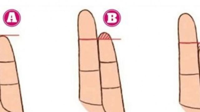 Voici ce que révèle la longueur de votre petit doigt sur votre personnalité - photo capture d'écran Facebook