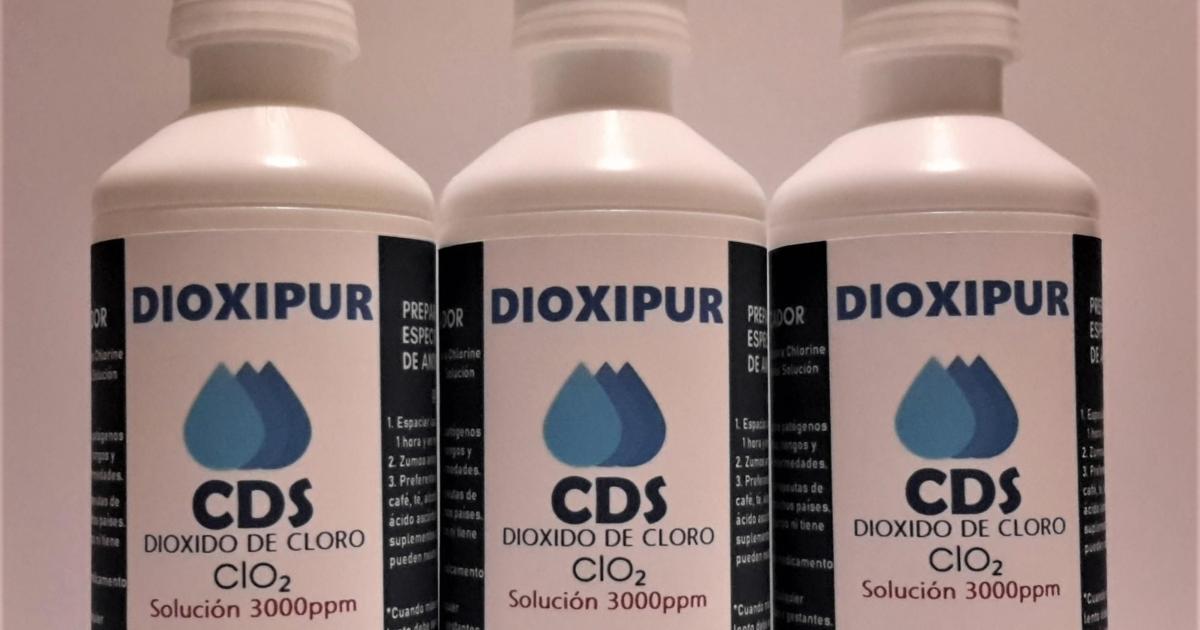 Dióxido de cloro: Un falso remedio contra el COVID-19 ya ...