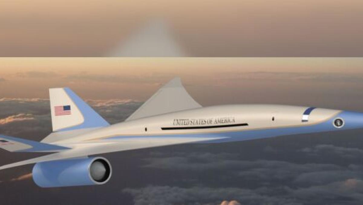 Hypersonic Speed Air Force One Prototypes In Development