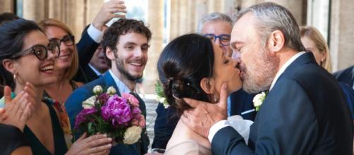 Spoiler Nero a metà 2: Carlo Guerrieri e Cristina si sposano.