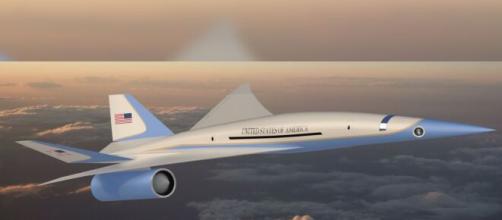 US Air Force planning to make Air Force One supersonic - nypost.com [Blasting News library]
