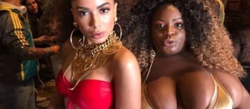 Jojô, de "A Fazenada 12", e Anitta são amigas há muitos anos. (Reprodução/Instagram)