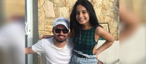 Kamily, filha de Fernando Zor, tem 18 anos. (Reprodução/Instagram)