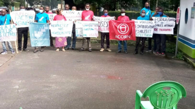 Grève organisée par l'association 'on Est Ensemble' ce 09 septembre 2020 (c) On Est Ensemble
