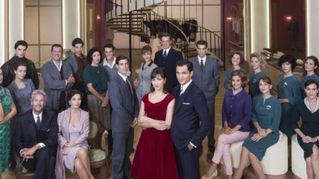 Il paradiso delle signore, Farnesi riguardo al ritorno sul set: 'Un giorno di grande gioia'.