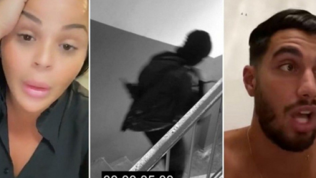 Sous le choc, Sarah Fraisou et Ahmed racontent comment ils sont été cambriolés hier soir/