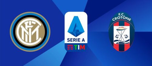 Serie A: Inter-Crotone domenica 3 gennaio alle 12:30.