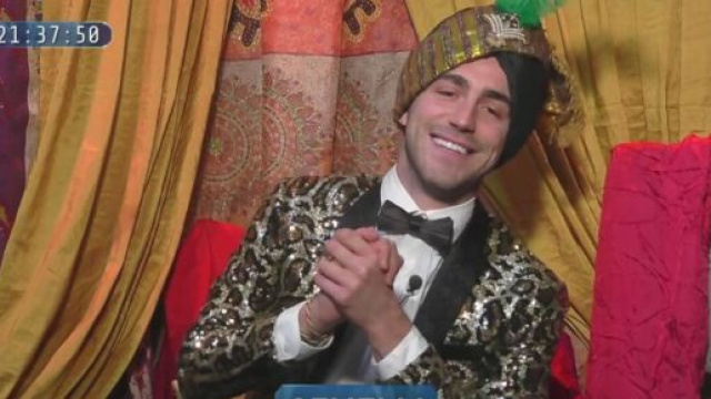 GF Vip, Tommaso e Pierpaolo scatenati.