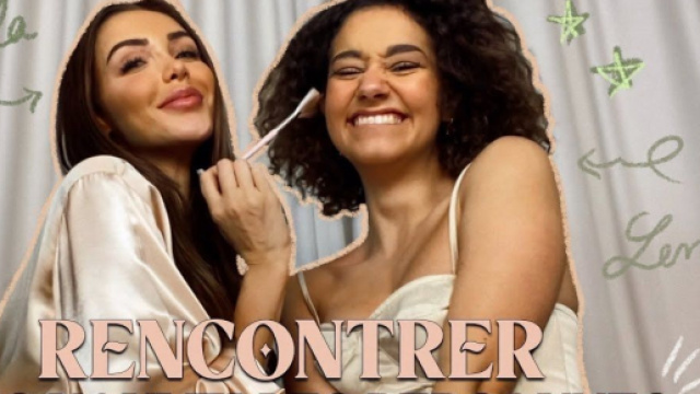 Nabilla dans le chit-chat makeup de Léna Situations (YouTube) © Léna Situations YouTube