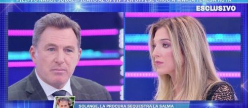 Domenica Live, Barbara d'Urso bacchetta Filippo Nardi: 'Al GF Vip sei stato orrendo'.