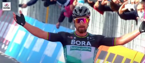 Peter Sagan correrà il Giro d'Italia anche nel 2021.