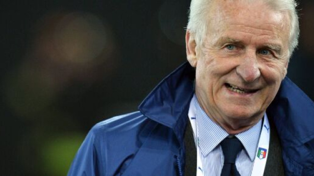 Giovanni Trapattoni, è l'allenatore più vincente della storia della Serie A.